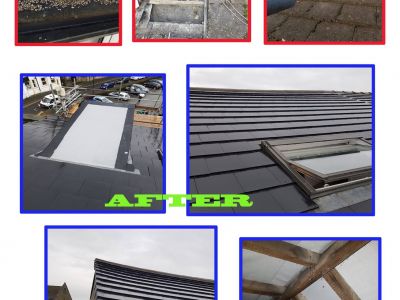 Re-Roofing Work