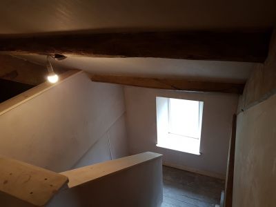 Attic Stairway
