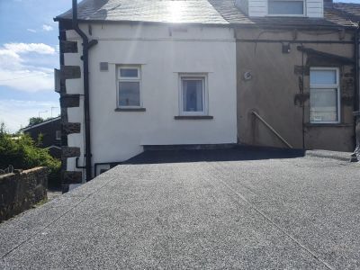 Re-roof, Flat Roof & Exterior Paint